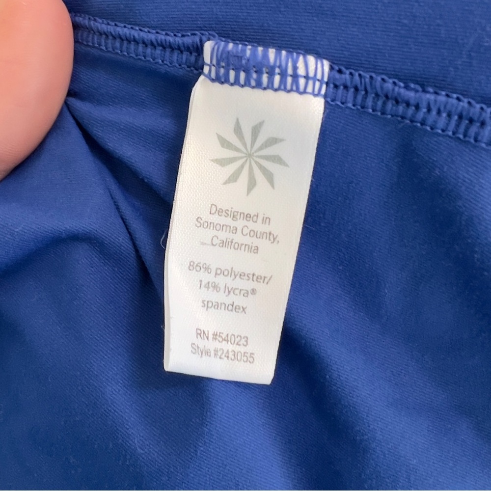 Athleta Royal Blue Tank Top - Picture 7 of 7